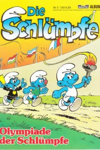 Olympiade der Schlümpfe