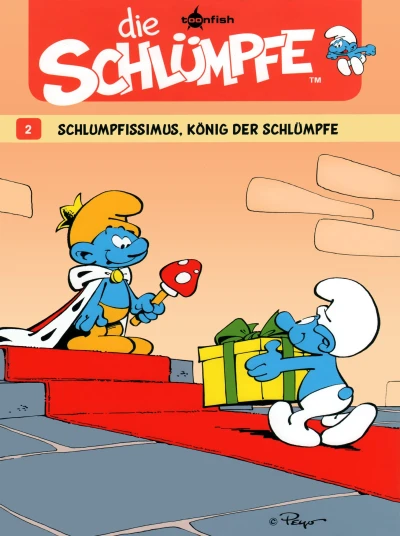 Cover of Schlumpfissimus, König der Schlümpfe