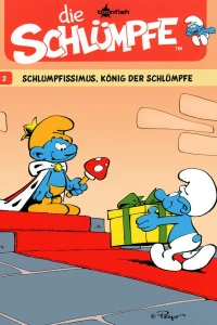 Schlumpfissimus, König der Schlümpfe
