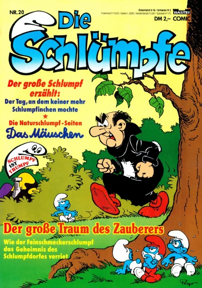 Cover of Das verschlumpfte Gedächtnis