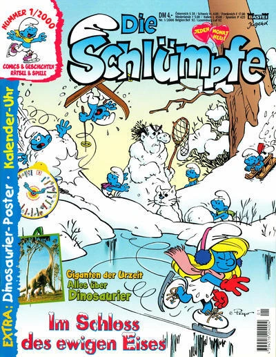 Cover of Issue #200001