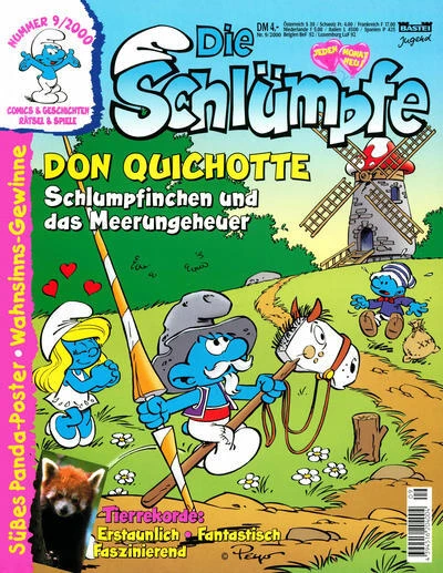 Cover of Don Quichotte