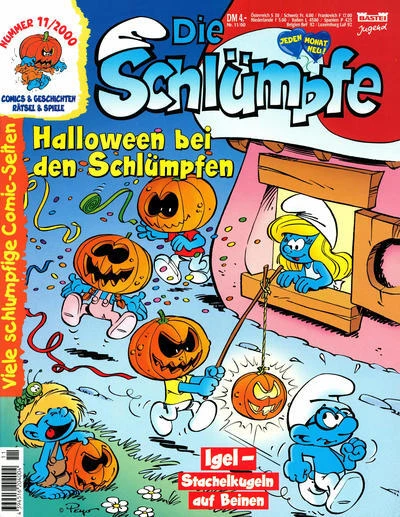Cover of Issue #200011