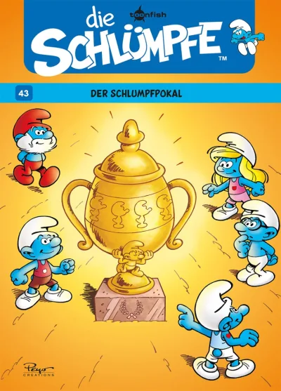 Cover of Der Schlumpfpokal
