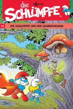 Die Schlümpfe und der Zauberumhang