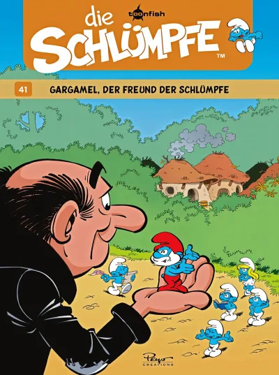 Cover of Gargamel, der Freund der Schlümpfe