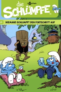 Niemand schlumpft den Fortschritt auf