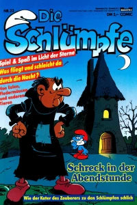 Azrael bei den Schlümpfen