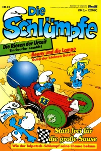 Der kleine Schlumpfzirkus