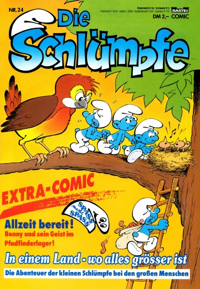 Cover of Das Schiff der Schlümpfe