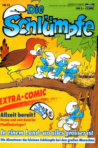 Das Schiff der Schlümpfe
