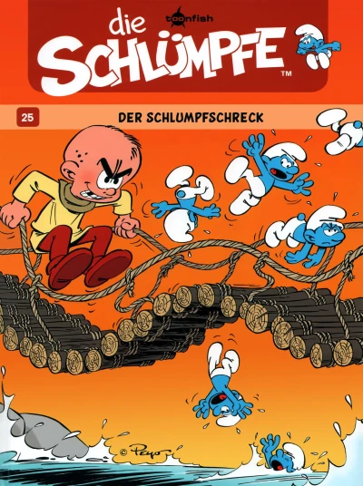 Cover of Der Schlumpfschreck