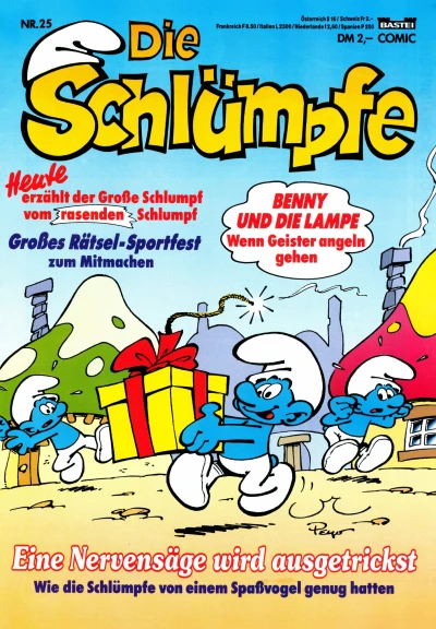 Cover of Die Nervensäge