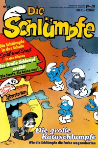 Die grauen Schlümpfe