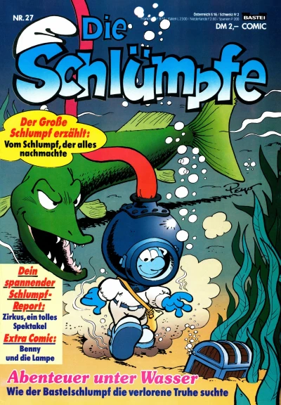 Cover of Abenteuer unter Wasser
