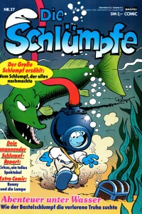 Abenteuer unter Wasser