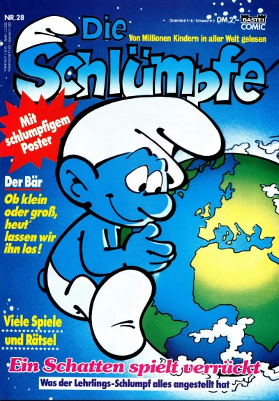 Cover of Ein Schatten spielt verrückt