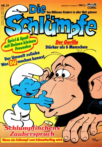 Cover of Schlumpfinchens Zauberspruch