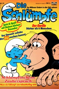 Schlumpfinchens Zauberspruch