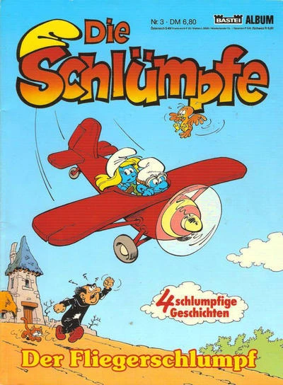 Cover of Der Fliegerschlumpf