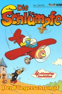 Der Fliegerschlumpf