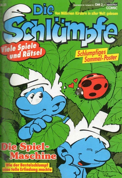 Cover of Issue #31