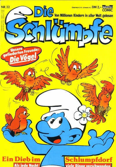 Cover of Issue #32