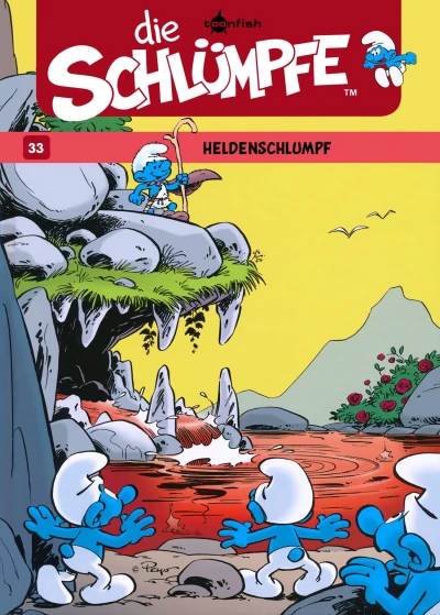 Cover of Heldenschlumpf