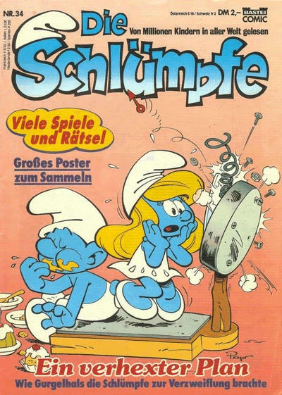 Cover of Issue #34