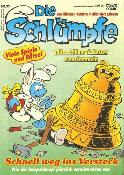 Cover of Issue #35
