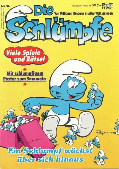 Cover of Issue #36