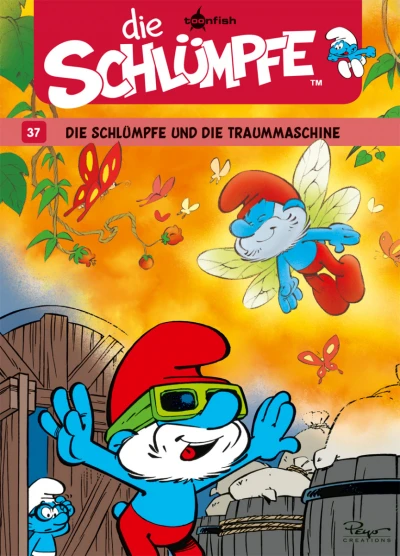Cover of Die Schlümpfe und die Traummaschine