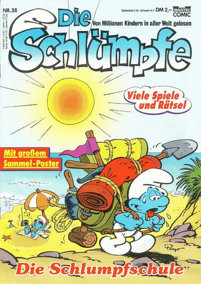 Cover of Issue #38