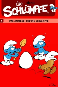 Das Zauberei und die Schlümpfe