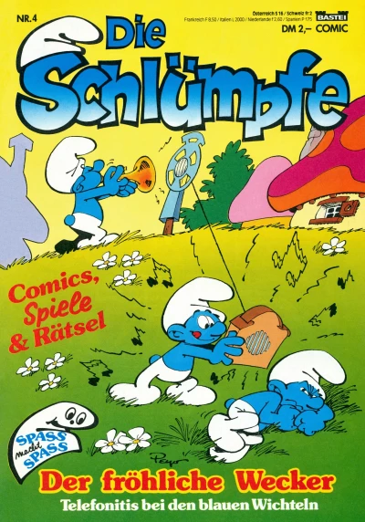 Cover of Der fröhliche Wecker