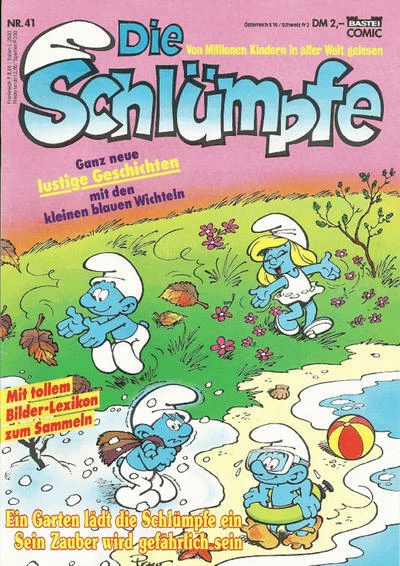 Cover of Issue #41