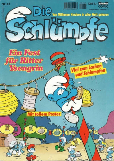 Cover of Issue #43