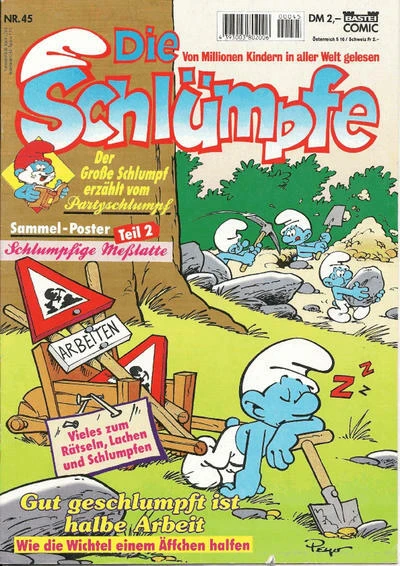 Cover of Issue #45