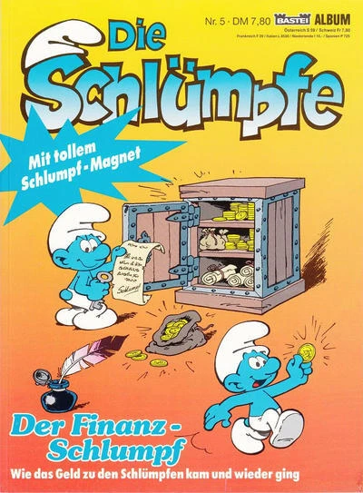 Cover of Issue #5