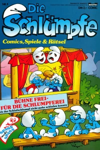Bühne frei für die Schlumpferei