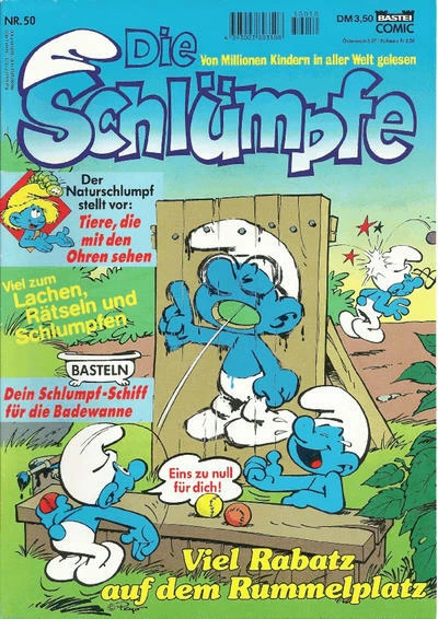 Cover of Issue #50