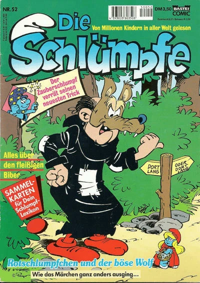 Cover of Issue #52