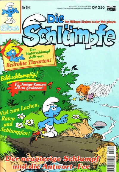 Cover of Issue #54