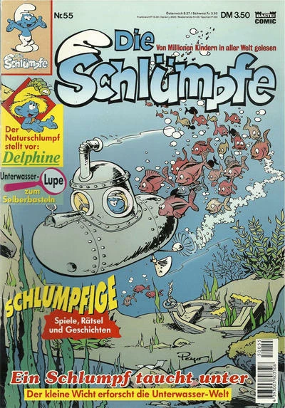 Cover of Issue #55