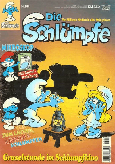 Cover of Issue #56