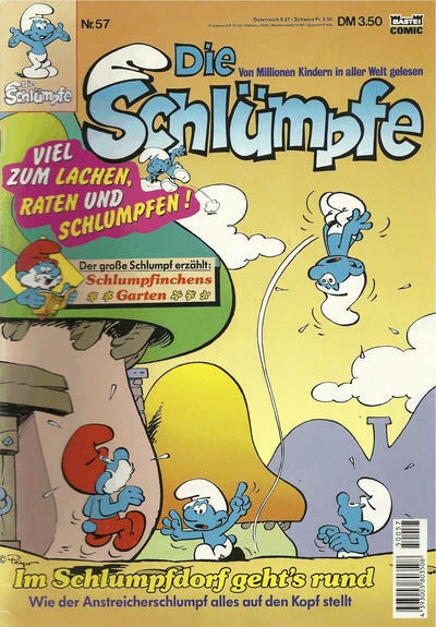 Cover of Issue #57