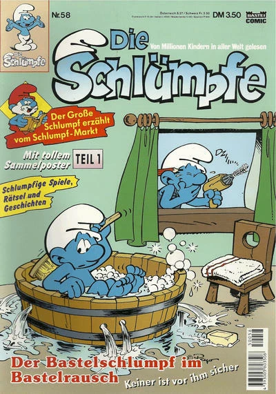 Cover of Issue #58
