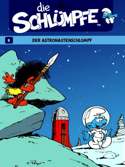 Cover of Der Astronautenschlumpf