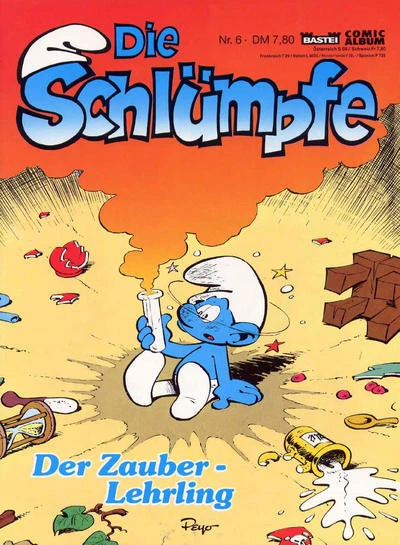Cover of Der Zauber-Lehrling