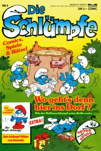 Ein Geschenk für den Maulwurf